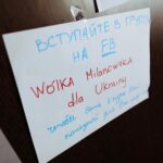 15.03.2022. Wólka Malinowska. Przekazanie darów dla uchodźców przez Marszałka Województwa / Wiktor Taszłow / Radio Kielce