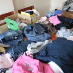 15.03.2022. Wólka Malinowska. Przekazanie darów dla uchodźców przez Marszałka Województwa / Wiktor Taszłow / Radio Kielce