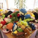 15.03.2022. Wólka Malinowska. Przekazanie darów dla uchodźców przez Marszałka Województwa / Wiktor Taszłow / Radio Kielce