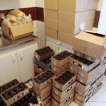 15.03.2022. Wólka Malinowska. Przekazanie darów dla uchodźców przez Marszałka Województwa / Wiktor Taszłow / Radio Kielce