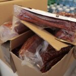 15.03.2022. Wólka Malinowska. Przekazanie darów dla uchodźców przez Marszałka Województwa / Wiktor Taszłow / Radio Kielce