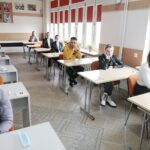 16.03.2022. Kielce. ŚCDN. Etap wojewódzki VIII edycji Olimpiady Solidarności / Wiktor Taszłow / Radio Kielce