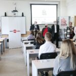 16.03.2022. Kielce. ŚCDN. Etap wojewódzki VIII edycji Olimpiady Solidarności / Wiktor Taszłow / Radio Kielce