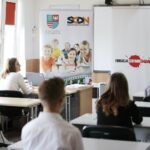 16.03.2022. Kielce. ŚCDN. Etap wojewódzki VIII edycji Olimpiady Solidarności / Wiktor Taszłow / Radio Kielce