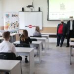 16.03.2022. Kielce. ŚCDN. Etap wojewódzki VIII edycji Olimpiady Solidarności / Wiktor Taszłow / Radio Kielce