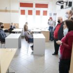 16.03.2022. Kielce. ŚCDN. Etap wojewódzki VIII edycji Olimpiady Solidarności / Wiktor Taszłow / Radio Kielce