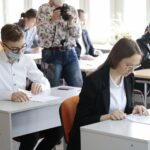 16.03.2022. Kielce. ŚCDN. Etap wojewódzki VIII edycji Olimpiady Solidarności / Wiktor Taszłow / Radio Kielce