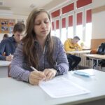 16.03.2022. Kielce. ŚCDN. Etap wojewódzki VIII edycji Olimpiady Solidarności / Wiktor Taszłow / Radio Kielce