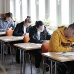 16.03.2022. Kielce. ŚCDN. Etap wojewódzki VIII edycji Olimpiady Solidarności / Wiktor Taszłow / Radio Kielce