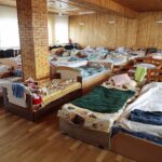 16.03.2022. Pierzchnica. OSP Pierzchnica gotowe na przyjęcie uchodźców / Wiktor Taszłow / Radio Kielce