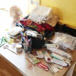 16.03.2022. Pierzchnica. OSP Pierzchnica gotowe na przyjęcie uchodźców / Wiktor Taszłow / Radio Kielce