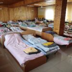 16.03.2022. Pierzchnica. OSP Pierzchnica gotowe na przyjęcie uchodźców / Wiktor Taszłow / Radio Kielce