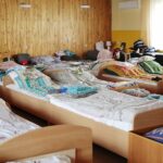 16.03.2022. Pierzchnica. OSP Pierzchnica gotowe na przyjęcie uchodźców / Wiktor Taszłow / Radio Kielce