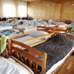 16.03.2022. Pierzchnica. OSP Pierzchnica gotowe na przyjęcie uchodźców / Wiktor Taszłow / Radio Kielce