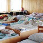 16.03.2022. Pierzchnica. OSP Pierzchnica gotowe na przyjęcie uchodźców / Wiktor Taszłow / Radio Kielce