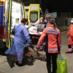 16.03.2022. Kielce, dworzec PKP.  Drugi transport sanitarny z Ukrainy z dziećmi chorymi onkologicznie / Wiktor Taszłow / Radio Kielce