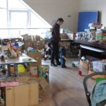 17.03.2022. Bocheniec. Briefing prasowy na temat ewakuacji dzieci chorych na raka z Ukrainy / Wiktor Taszłow / Radio Kielce