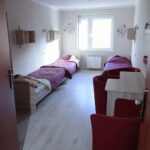 17.03.2022. Bocheniec. Briefing prasowy na temat ewakuacji dzieci chorych na raka z Ukrainy / Wiktor Taszłow / Radio Kielce