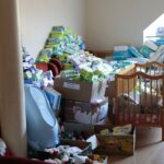 17.03.2022. Bocheniec. Briefing prasowy na temat ewakuacji dzieci chorych na raka z Ukrainy / Wiktor Taszłow / Radio Kielce