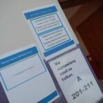 17.03.2022. Bocheniec. Briefing prasowy na temat ewakuacji dzieci chorych na raka z Ukrainy / Wiktor Taszłow / Radio Kielce