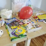 17.03.2022. Bocheniec. Briefing prasowy na temat ewakuacji dzieci chorych na raka z Ukrainy / Wiktor Taszłow / Radio Kielce