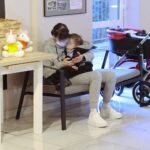 17.03.2022. Bocheniec. Briefing prasowy na temat ewakuacji dzieci chorych na raka z Ukrainy / Wiktor Taszłow / Radio Kielce