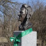 18.03.2022. Kielce. Odsłonięcie popiersia Wiesława Gołasa / Wiktor Taszłow / Radio Kielce