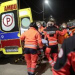 19.03.2022. Kielce. Dworzec PKP. Przyjazd dzieci chorych onkologicznie z Ukrainy / Wiktor Taszłow / Radio Kielce