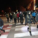 18.03.2022. Kielce. Nocna Droga Krzyżowa z Kielc na Święty Krzyż / Wiktor Taszłow / Radio Kielce