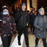 18.03.2022. Kielce. Nocna Droga Krzyżowa z Kielc na Święty Krzyż / Wiktor Taszłow / Radio Kielce