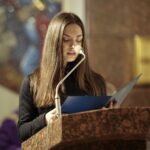 18.03.2022. Kielce. Nocna Droga Krzyżowa z Kielc na Święty Krzyż / Wiktor Taszłow / Radio Kielce