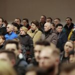 18.03.2022. Kielce. Nocna Droga Krzyżowa z Kielc na Święty Krzyż / Wiktor Taszłow / Radio Kielce