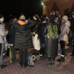 18.03.2022. Kielce. Nocna Droga Krzyżowa z Kielc na Święty Krzyż / Wiktor Taszłow / Radio Kielce