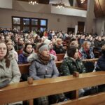 18.03.2022. Kielce. Nocna Droga Krzyżowa z Kielc na Święty Krzyż / Wiktor Taszłow / Radio Kielce