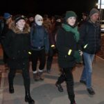 18.03.2022. Kielce. Nocna Droga Krzyżowa z Kielc na Święty Krzyż / Wiktor Taszłow / Radio Kielce