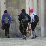 19.03.2022. Święty Krzyż. Zakończenie Nocnej Drogi Krzyżowej / Wiktor Taszłow / Radio Kielce