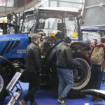 19.03.2022. Targi Kielce. Targi Techniki Rolniczej AGROTECH / Wiktor Taszłow / Radio Kielce