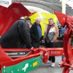 19.03.2022. Targi Kielce. Targi Techniki Rolniczej AGROTECH / Wiktor Taszłow / Radio Kielce