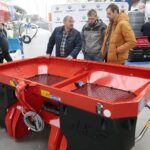 19.03.2022. Targi Kielce. Targi Techniki Rolniczej AGROTECH / Wiktor Taszłow / Radio Kielce