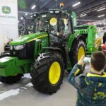 19.03.2022. Targi Kielce. Targi Techniki Rolniczej AGROTECH / Wiktor Taszłow / Radio Kielce