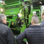 19.03.2022. Targi Kielce. Targi Techniki Rolniczej AGROTECH / Wiktor Taszłow / Radio Kielce