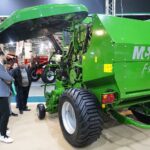 19.03.2022. Targi Kielce. Targi Techniki Rolniczej AGROTECH / Wiktor Taszłow / Radio Kielce