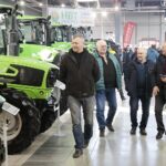 19.03.2022. Targi Kielce. Targi Techniki Rolniczej AGROTECH / Wiktor Taszłow / Radio Kielce
