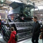 19.03.2022. Targi Kielce. Targi Techniki Rolniczej AGROTECH / Wiktor Taszłow / Radio Kielce