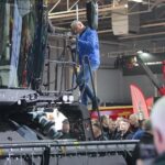 19.03.2022. Targi Kielce. Targi Techniki Rolniczej AGROTECH / Wiktor Taszłow / Radio Kielce