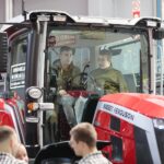 19.03.2022. Targi Kielce. Targi Techniki Rolniczej AGROTECH / Wiktor Taszłow / Radio Kielce