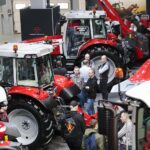 19.03.2022. Targi Kielce. Targi Techniki Rolniczej AGROTECH / Wiktor Taszłow / Radio Kielce