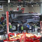 19.03.2022. Targi Kielce. Targi Techniki Rolniczej AGROTECH / Wiktor Taszłow / Radio Kielce