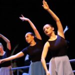 19.03.2022. Kielce. Kurs instruktorski z dziedziny tańca jazzowego / Wiktor Taszłow / Radio Kielce