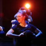 19.03.2022. Kielce. Kurs instruktorski z dziedziny tańca jazzowego / Wiktor Taszłow / Radio Kielce